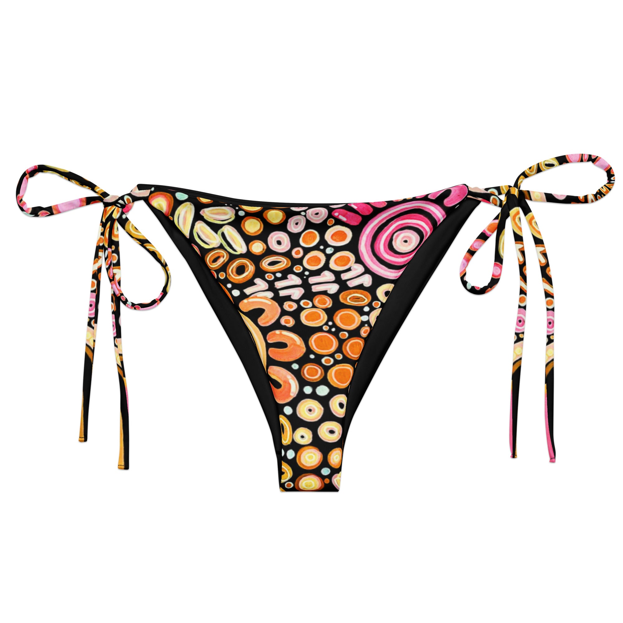 Ngarrakeetoon 'Family' Tie Side Bottoms-Merindah-Gunya-PaletTheory