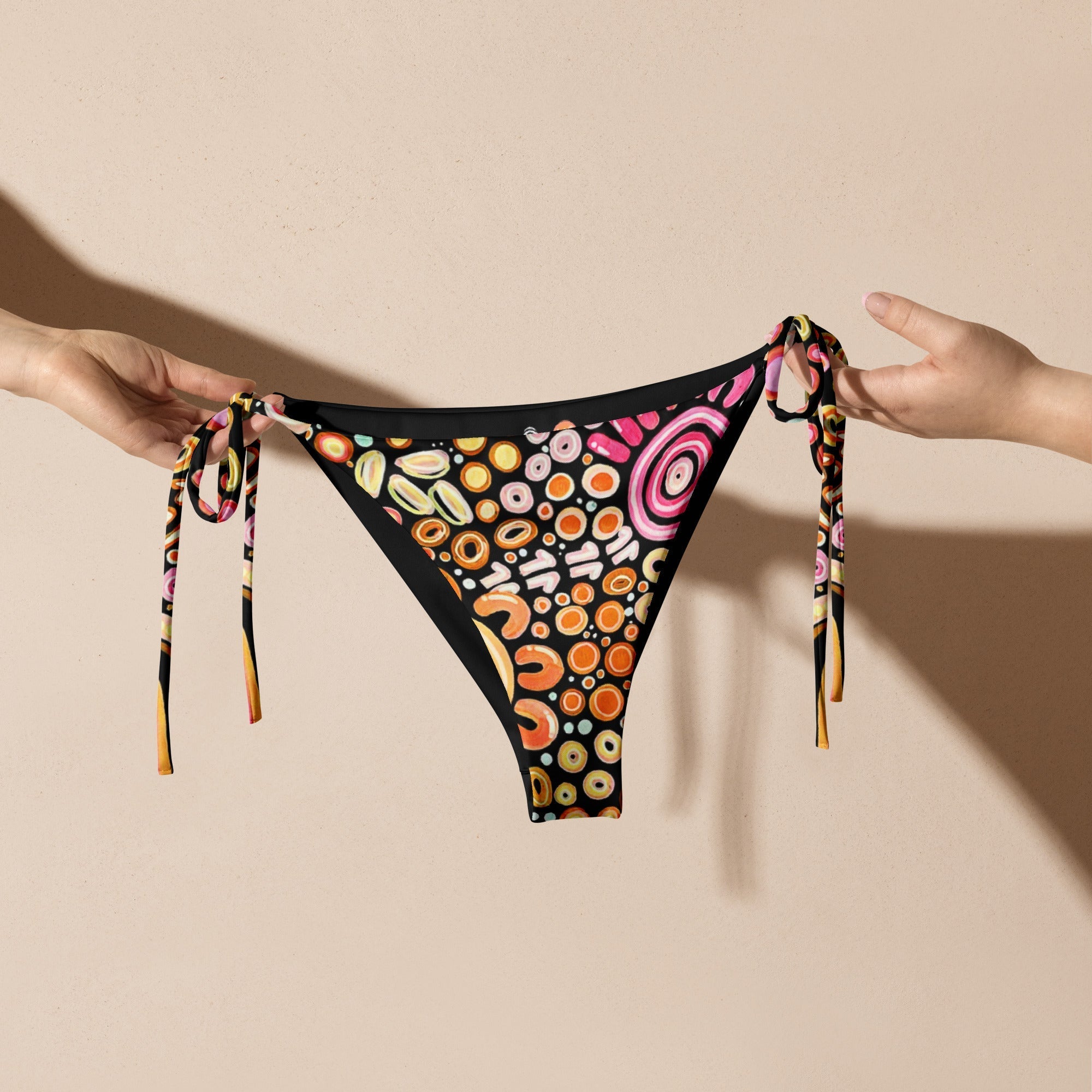 Ngarrakeetoon 'Family' Tie Side Bottoms-SALE-Bayley Mifsud-PaletTheory