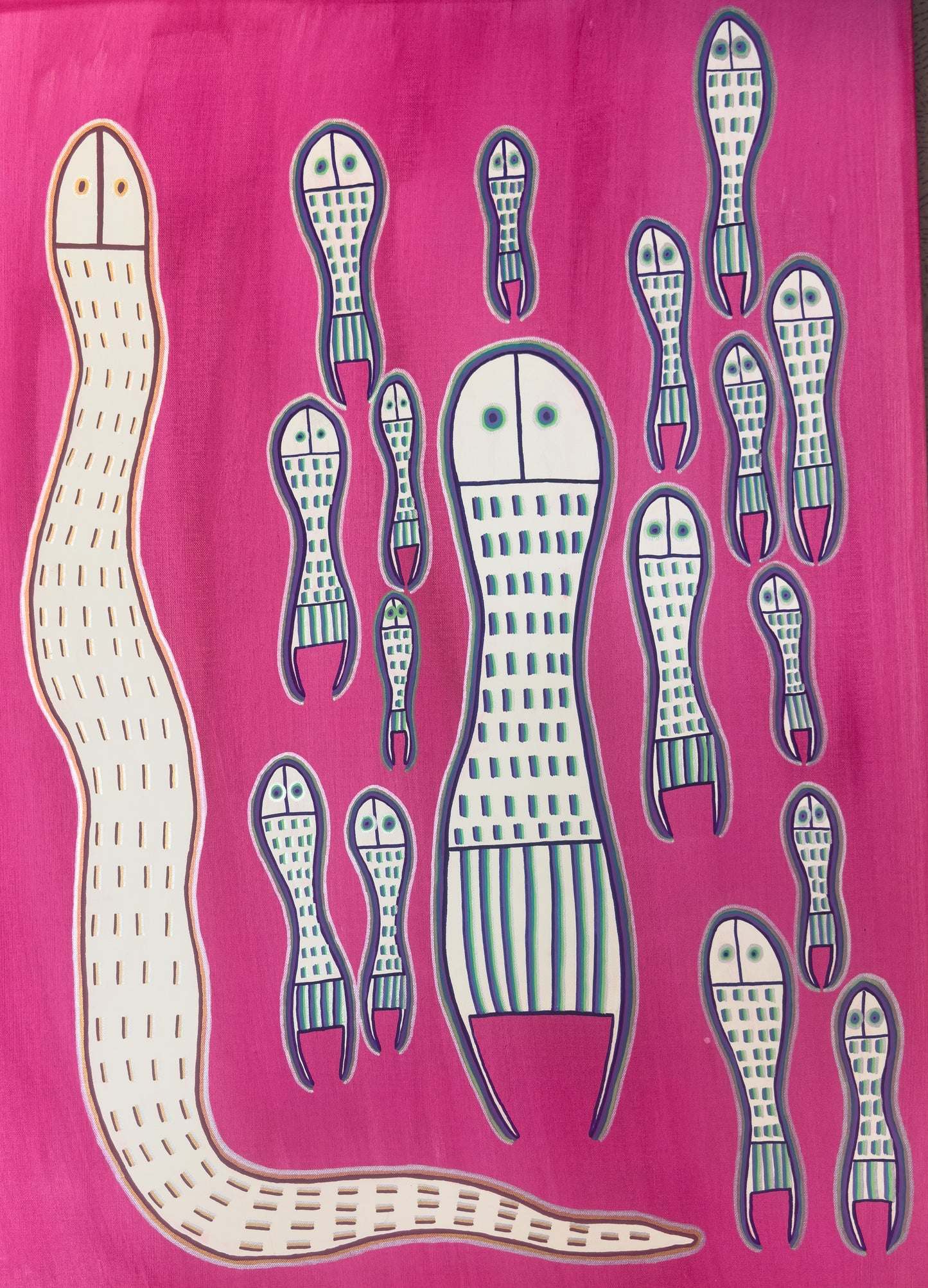 Ungud and Jiaa Dreaming Bralette Top - Purple