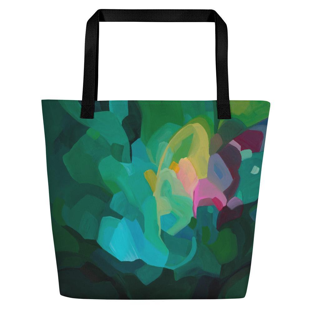 Priceless Emerald Large Tote Bag-Susannah Bleasby-PaletTheory