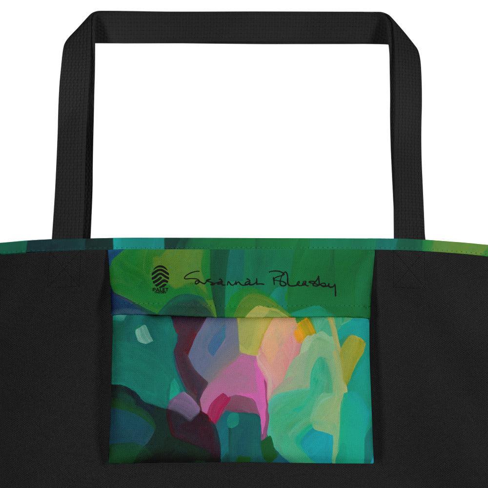 Priceless Emerald Large Tote Bag-Susannah Bleasby-PaletTheory