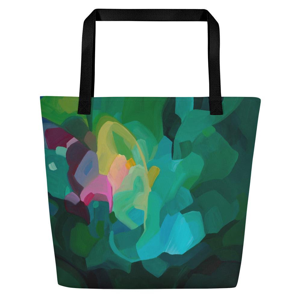 Priceless Emerald Large Tote Bag-Susannah Bleasby-PaletTheory