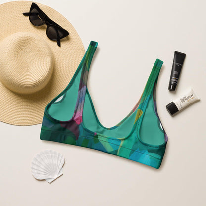 Priceless Emerald high-waisted bikini separates-Susannah Bleasby-PaletTheory