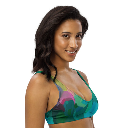 Priceless Emerald high-waisted bikini separates-Susannah Bleasby-PaletTheory