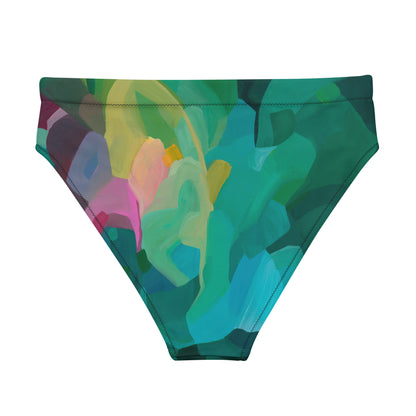 Priceless Emerald high-waisted bikini separates-Susannah Bleasby-PaletTheory