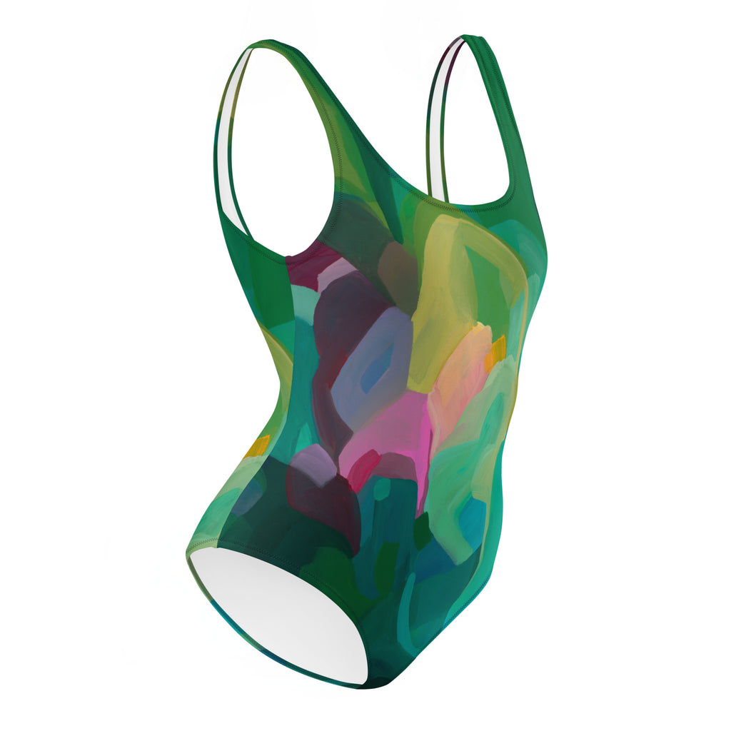 Priceless Emerald one-piece swimsuit-Susannah Bleasby-PaletTheory