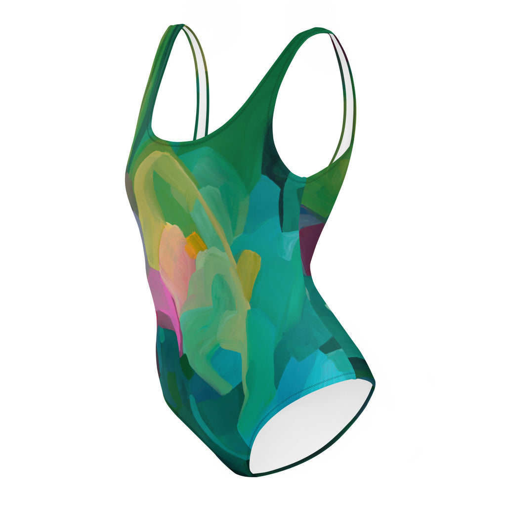 Priceless Emerald one-piece swimsuit-Susannah Bleasby-PaletTheory