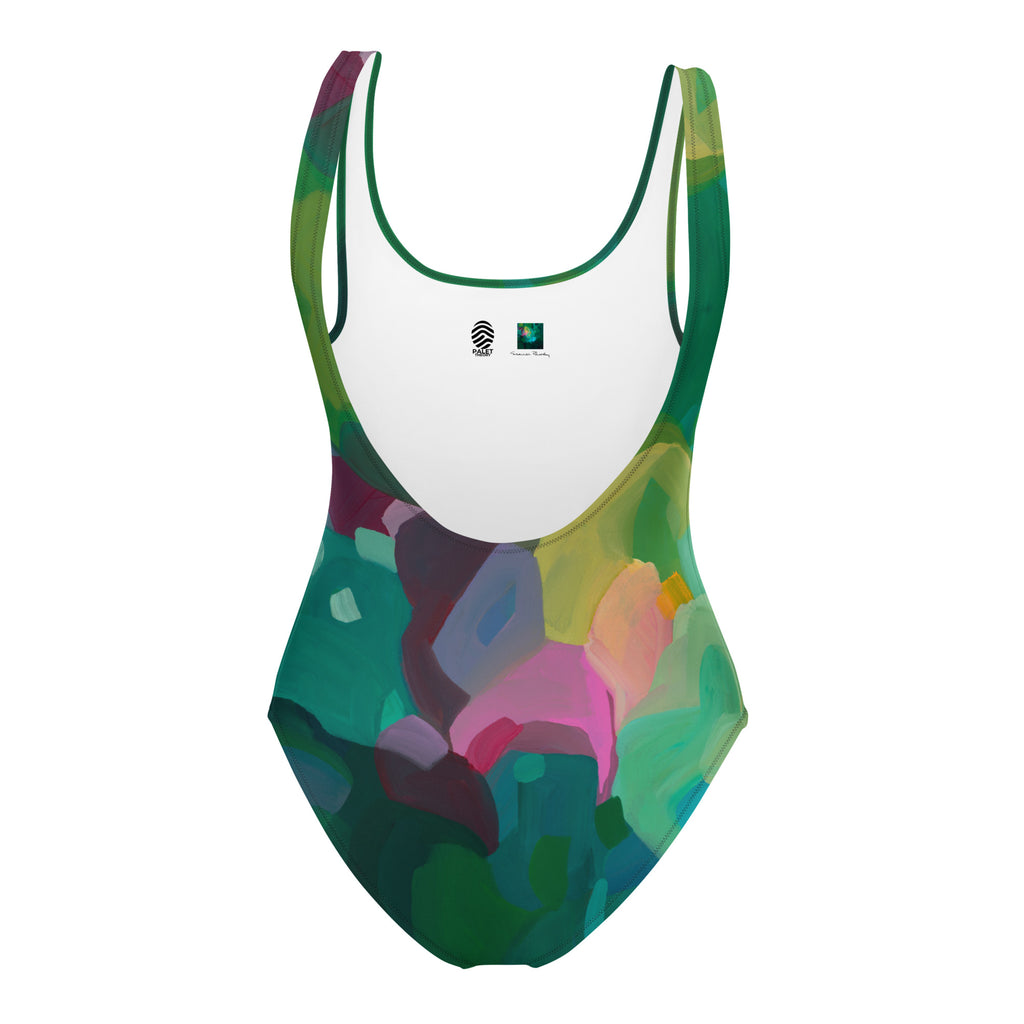 Priceless Emerald one-piece swimsuit-Susannah Bleasby-PaletTheory