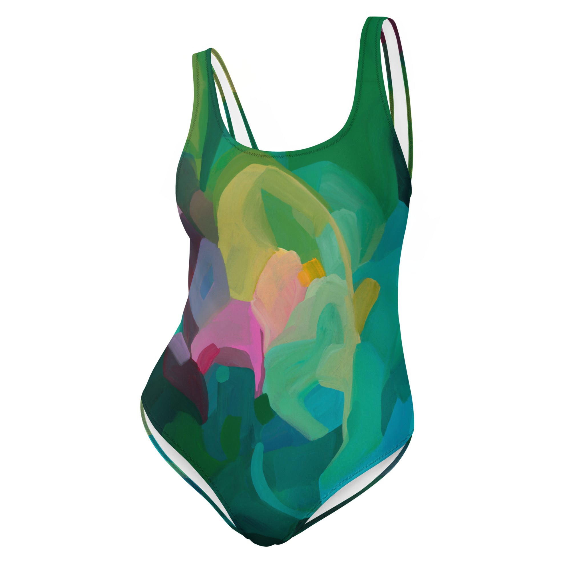 Priceless Emerald one-piece swimsuit-Susannah Bleasby-PaletTheory