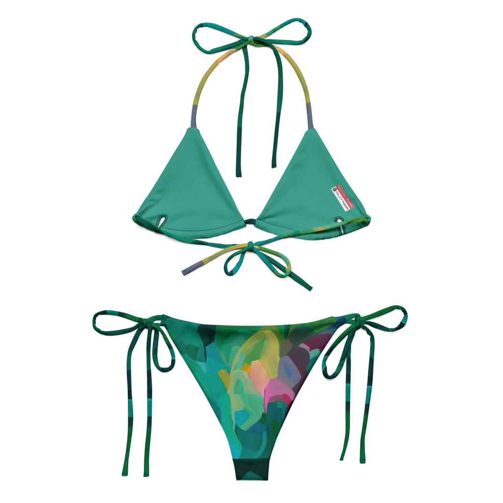 Priceless Emerald string bikini-Susannah Bleasby-PaletTheory