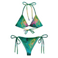 Priceless Emerald string bikini-Susannah Bleasby-PaletTheory