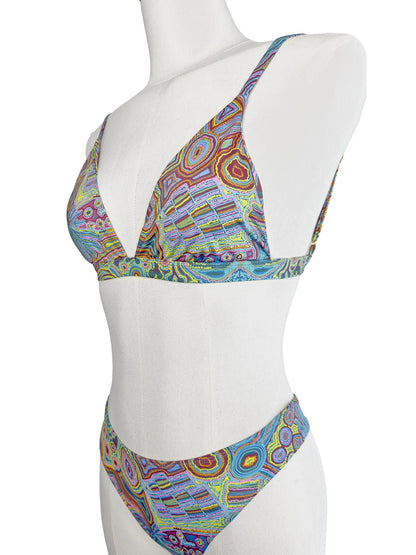 Rainbow Serpent Fixed Triangle Top-Veronica Reid-PaletTheory