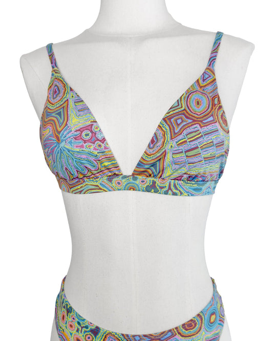 Rainbow Serpent Fixed Triangle Top-Veronica Reid-PaletTheory