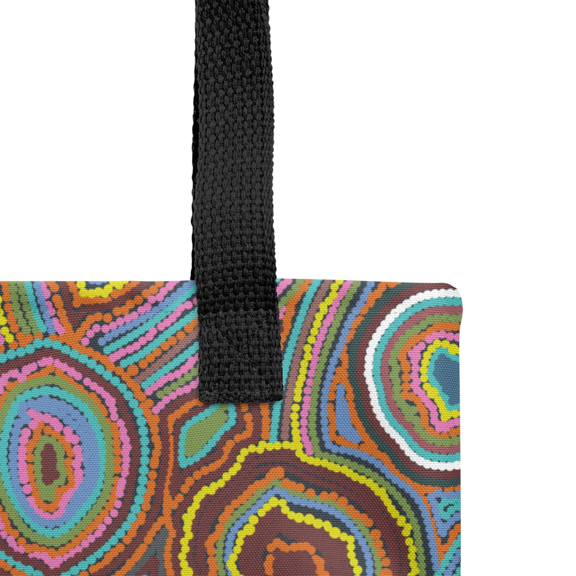 Rainbow Serpent Tote bag-Veronica Reid-PaletTheory