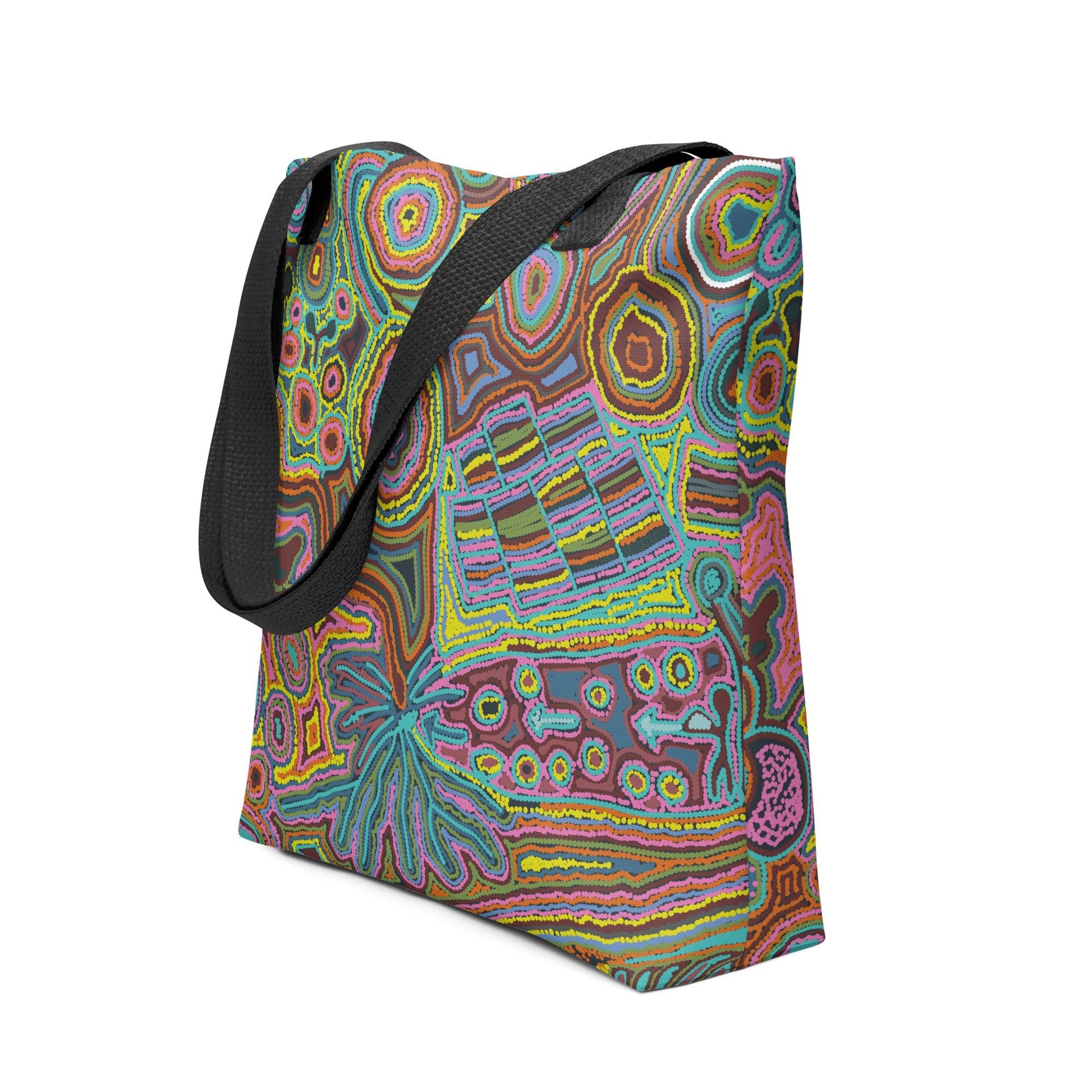 Rainbow Serpent Tote bag-Veronica Reid-PaletTheory