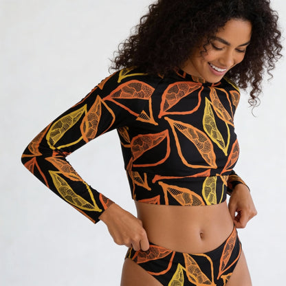 Rashvest Aboriginal Swimwear Mowanjum