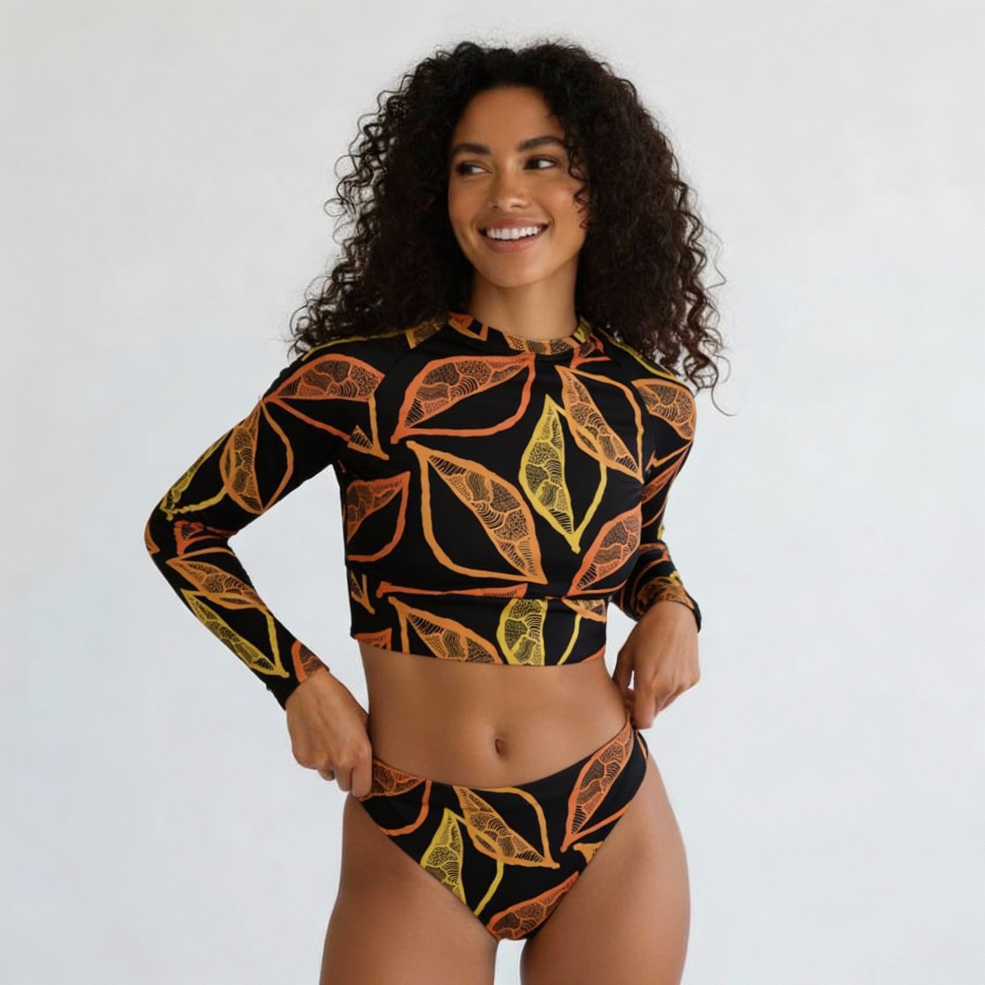 Rashvest Aboriginal Swimwear Mowanjum