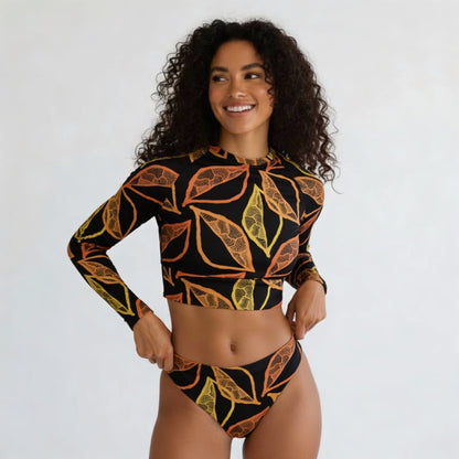 Rashvest Aboriginal Swimwear Mowanjum