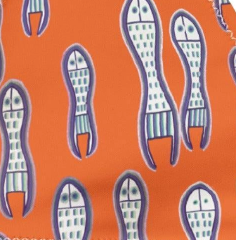 Ungud and Jiaa Dreaming Bralette Top - Orange