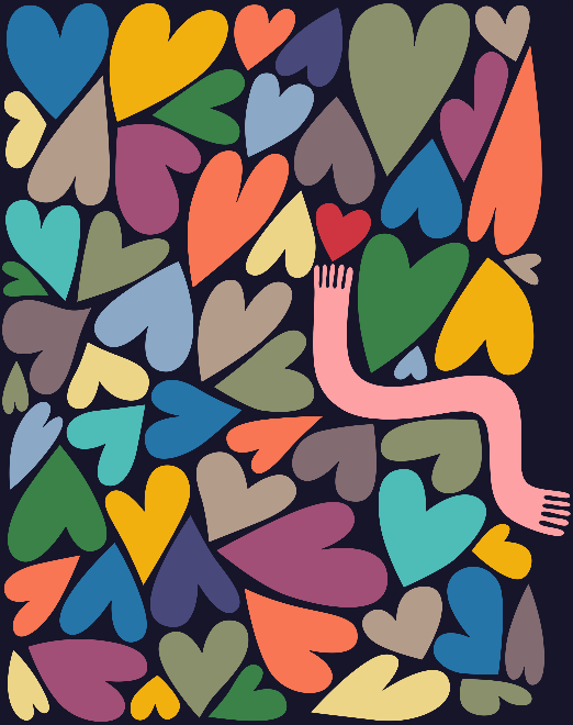 Heart Chase One-Piece Swimsuit - SALE