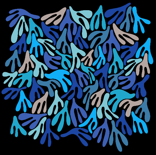 Water Plants One-Piece Swimsuit - SALE