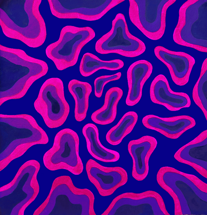 Blue Sea Bralette Top