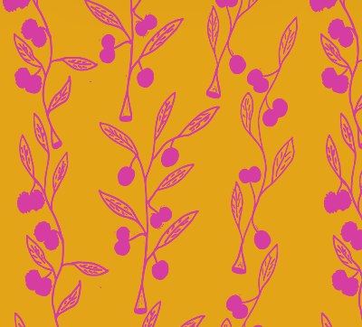 Wattle Tree Flower in Yellow Bralette top