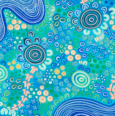 Bunurong Country - Bralette Top