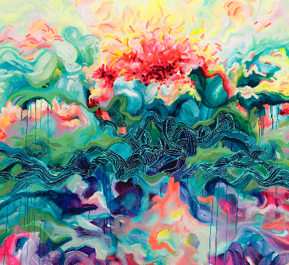 Into the wild Bralette Swimwear Top by Julie Amlin