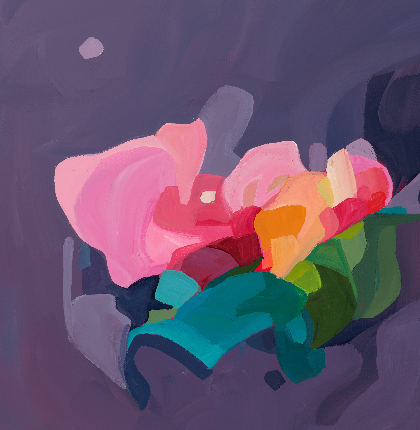 We should all be more Purple - Padded Bikini Top