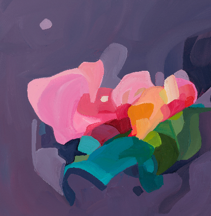 We should all be more Purple - Padded Bikini Top