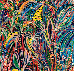 Club Tropicana haut de maillot de bain rembourré