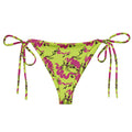 Snakes and Berries - Tie Side bikini bottoms-Sarah Bin Hitam-PaletTheory