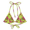 Snakes and Berries - Triangle bikini top-Sarah Bin Hitam-PaletTheory