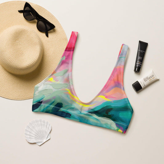 Sugar Coated Bralette Swimwear Top by Julie Amlin-Julie Amlin-PaletTheory