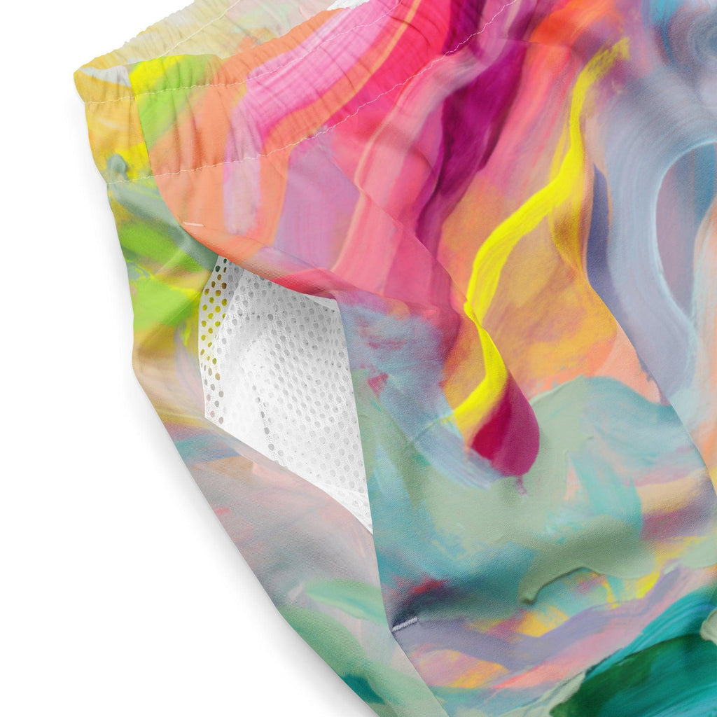Sugar Coated Men's swim trunks-Julie Amlin-PaletTheory