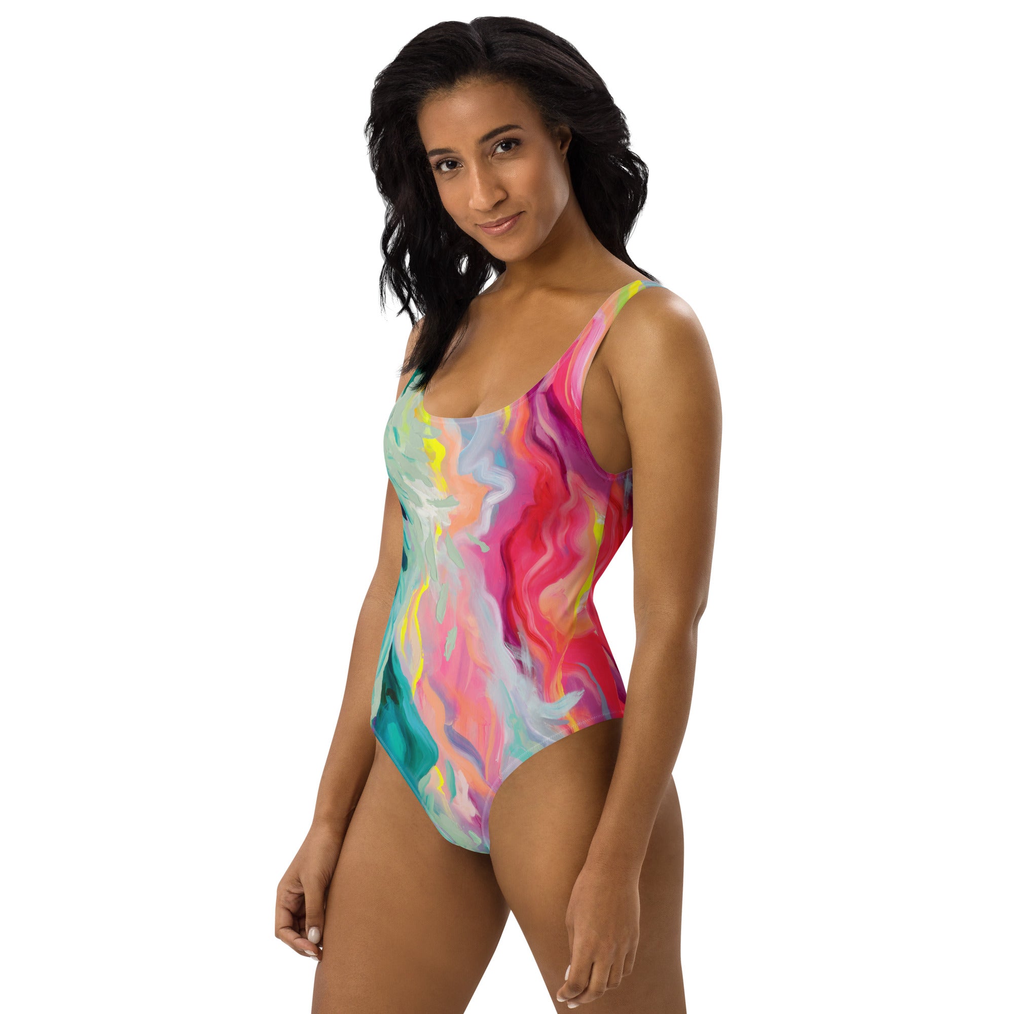 Sugar Coated One-Piece Swimsuit-Julie Amlin-PaletTheory