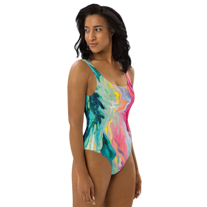 Sugar Coated One-Piece Swimsuit-Julie Amlin-PaletTheory