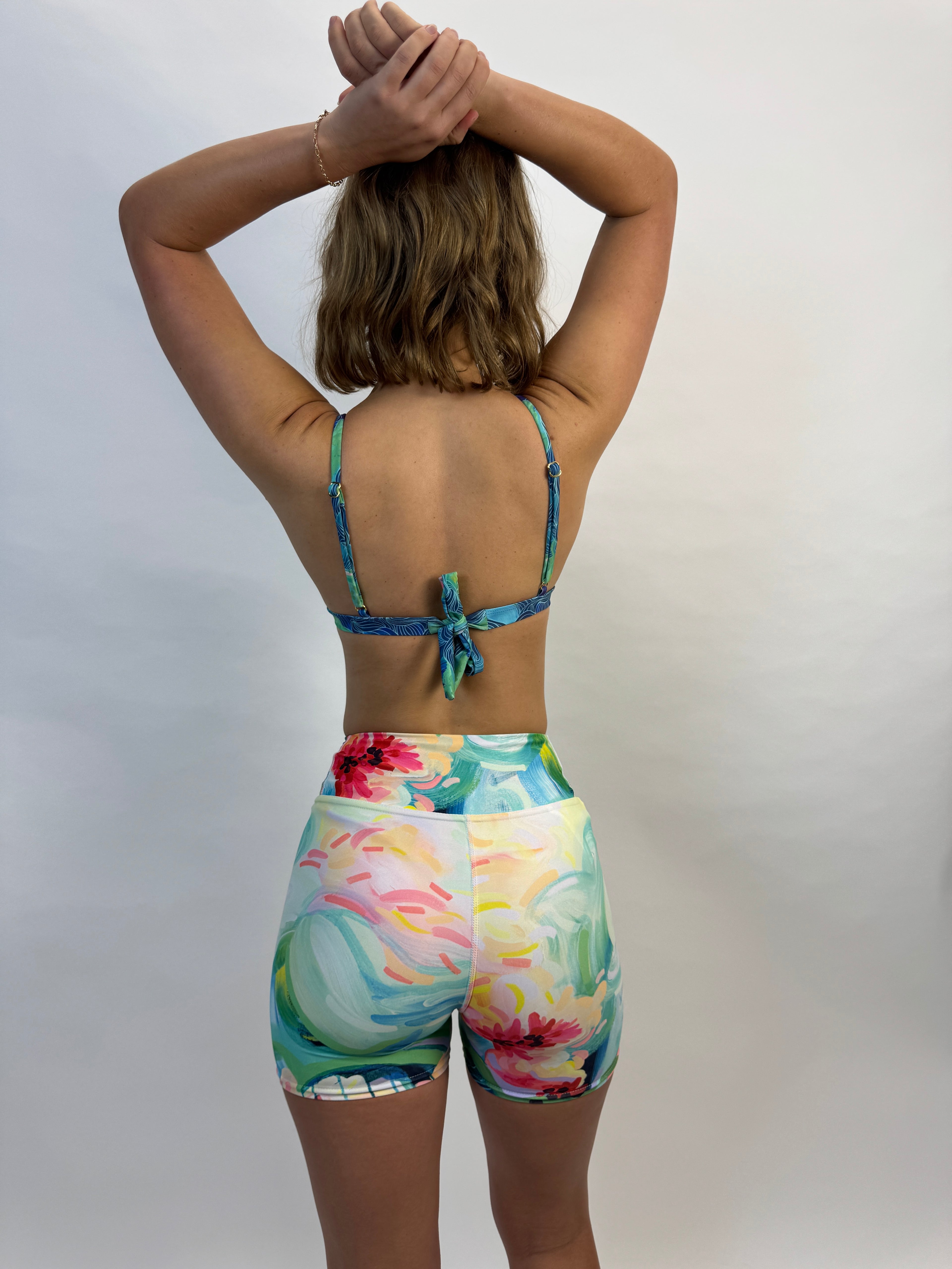 Sugar Coated Swim Shorts-Julie Amlin-PaletTheory