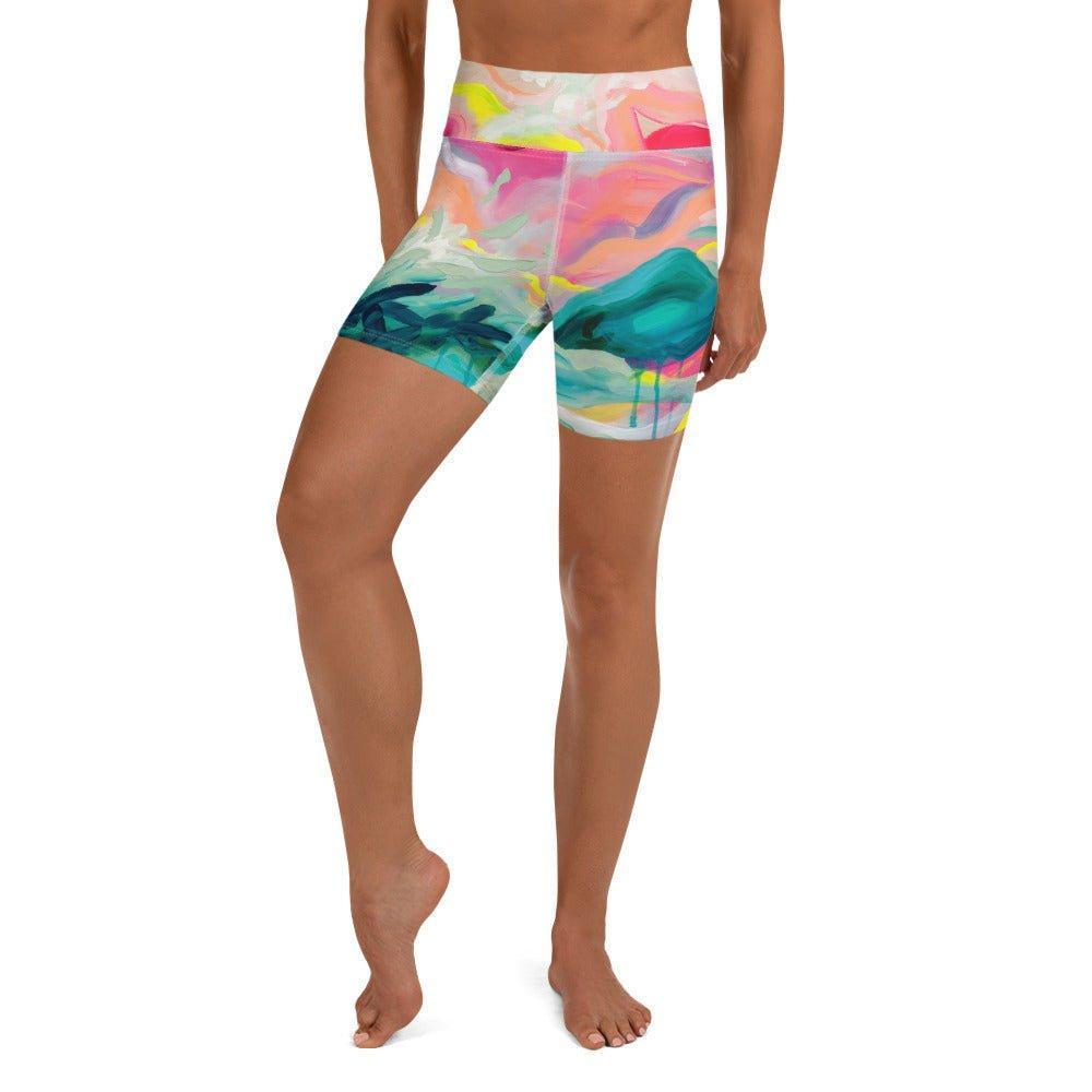Sugar Coated Swim Shorts-Julie Amlin-PaletTheory