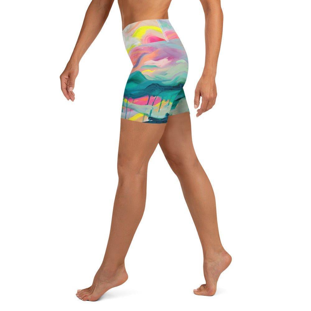Sugar Coated Swim Shorts-Julie Amlin-PaletTheory