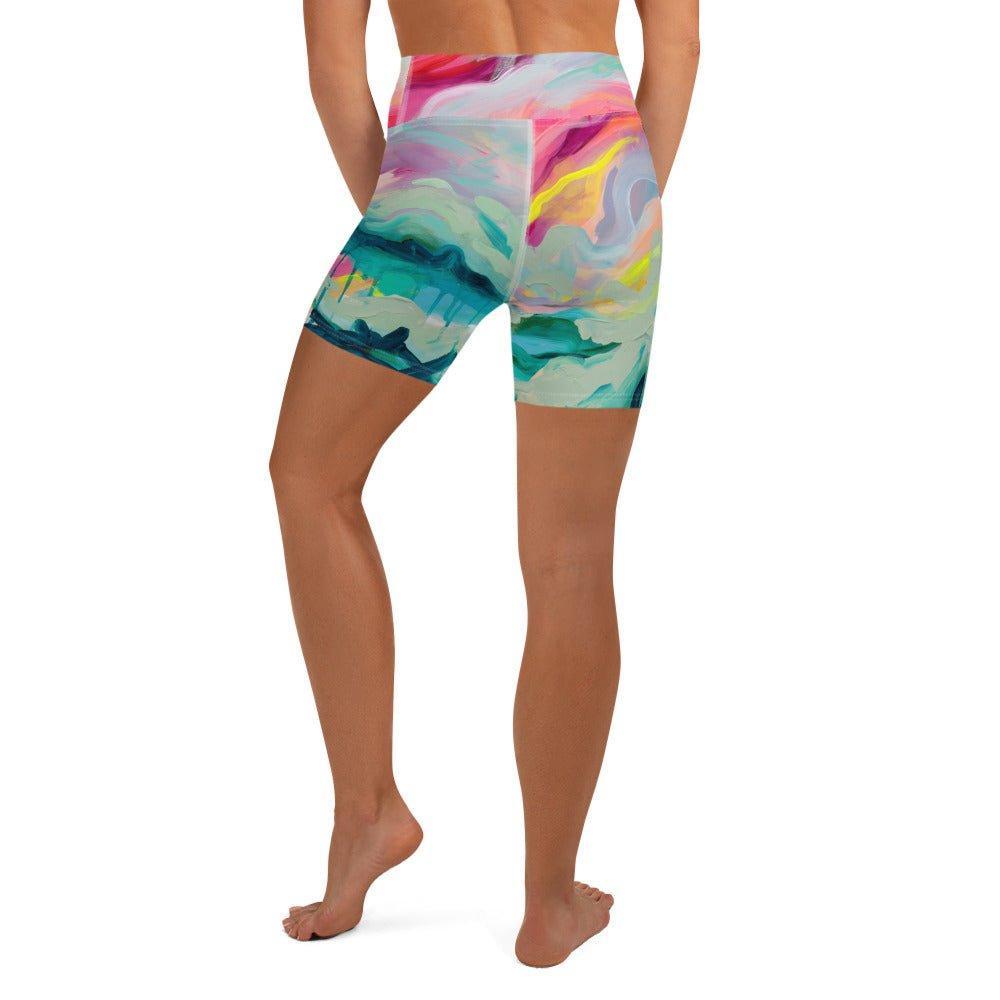 Sugar Coated Swim Shorts-Julie Amlin-PaletTheory