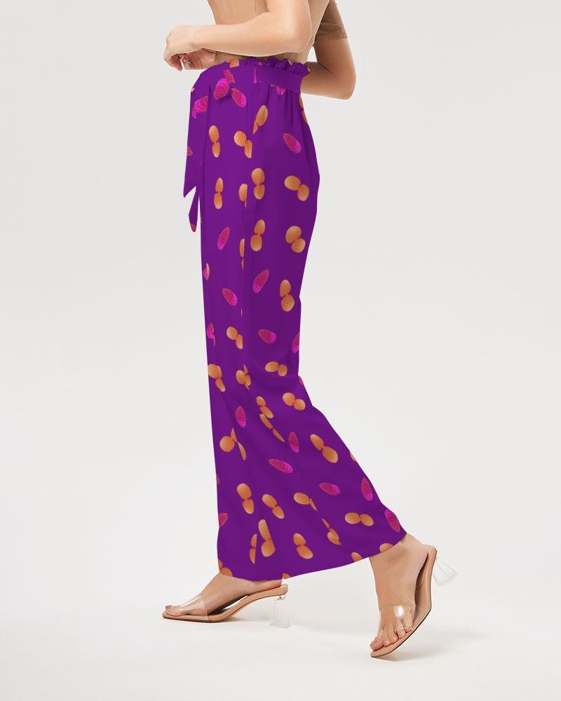 Undawun High-Rise Wide Leg Pants-Jenzahni Waina-PaletTheory