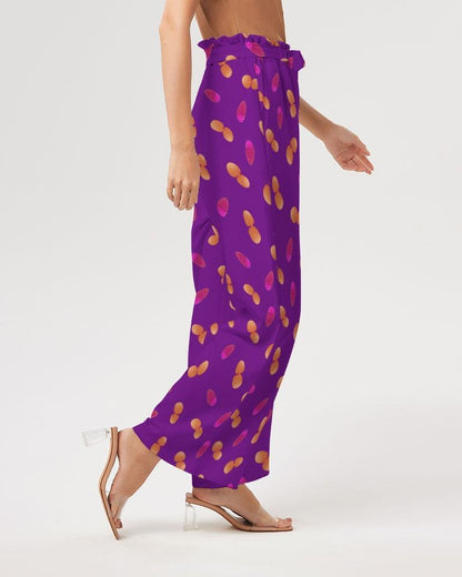 Undawun High-Rise Wide Leg Pants-Jenzahni Waina-PaletTheory