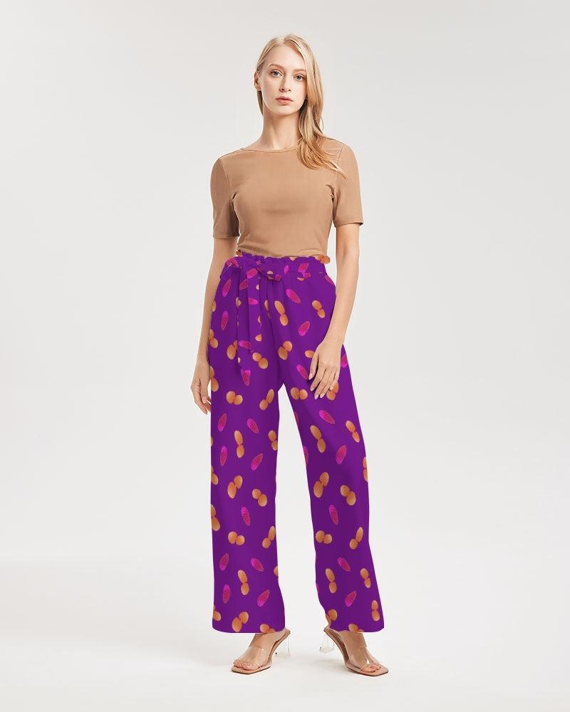 Undawun High-Rise Wide Leg Pants-Jenzahni Waina-PaletTheory