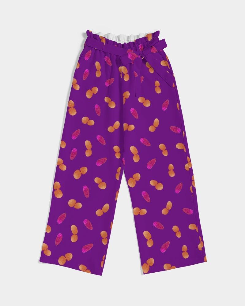 Undawun High-Rise Wide Leg Pants-Jenzahni Waina-PaletTheory