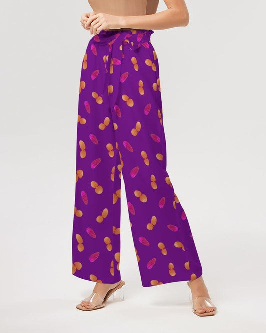 Undawun High-Rise Wide Leg Pants-Jenzahni Waina-PaletTheory