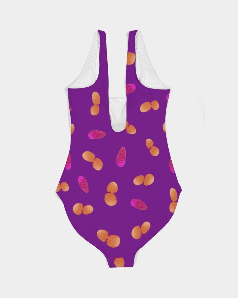 Undawun One-Piece Swimsuit-Jenzahni Waina-PaletTheory