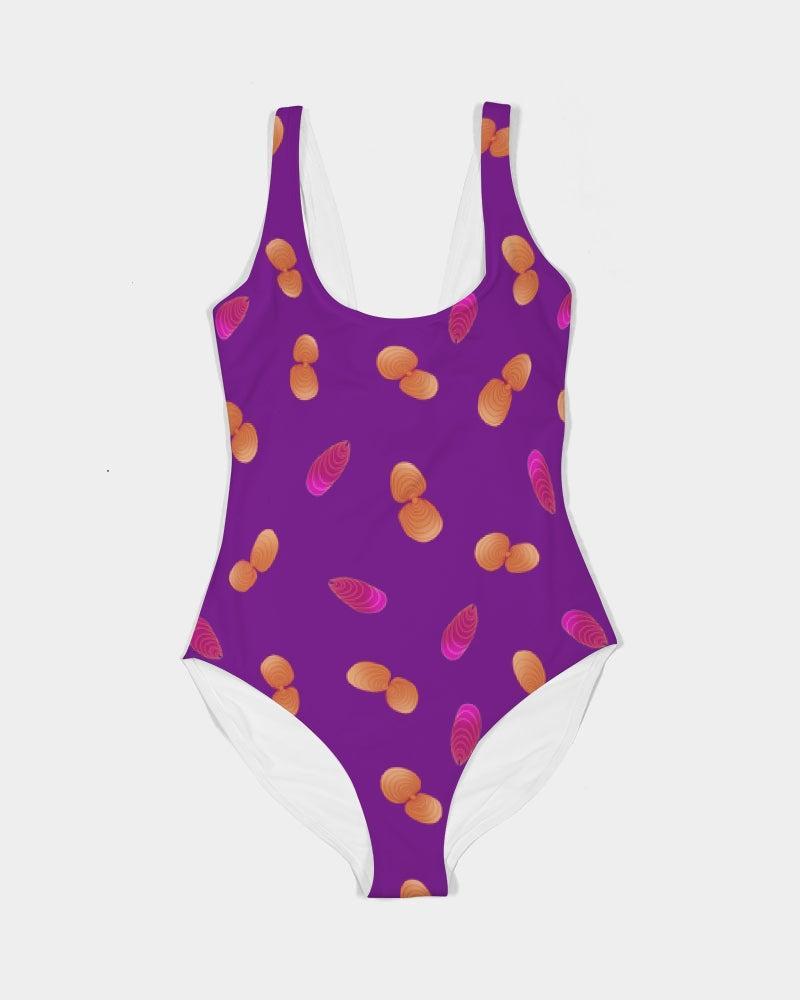 Undawun One-Piece Swimsuit-Jenzahni Waina-PaletTheory