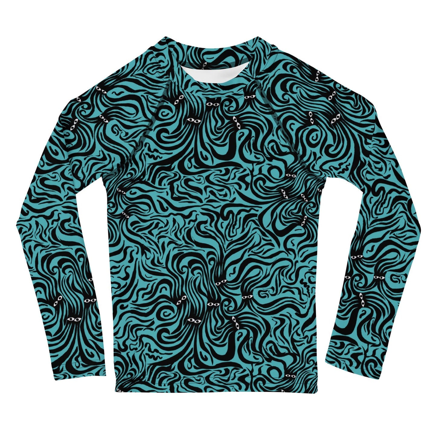 Underwater Groove Kids Rash Guard-Thomas Heinz-PaletTheory